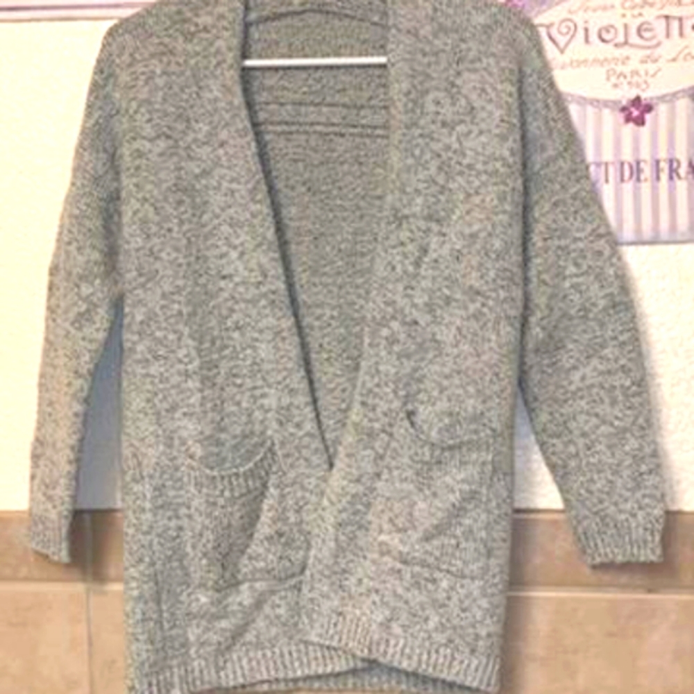 Cardigan Gray Size S